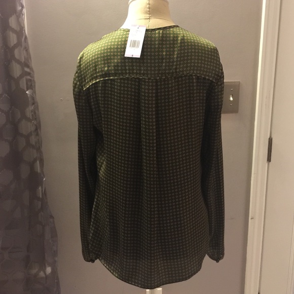 New jones NY work blouse shirt NWT ๐ FINAL PRICE - Picture 4 of 8